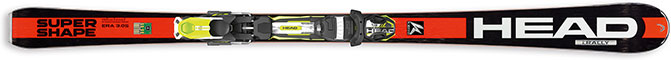 narty Head i.Supershape Rally narty Head i.Supershape Rally