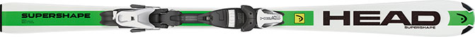 Head SUPERSHAPE LR