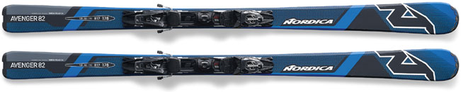 Nordica AVENGER 82 EVO + N ADV P.R. EVO WB (90mm)