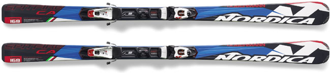 Nordica DOBERMANN SPITFIRE CA EVO + N ADV P.R. EVO BLUE