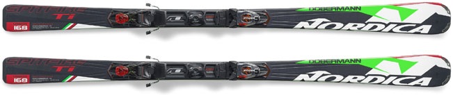 Nordica DOBERMANN SPITFIRE TI EVO + N PRO P.R. EVO