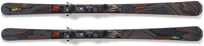 Nordica FIRE ARROW 76 CA EVO + N PRO P.R. EVO