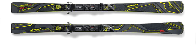 Nordica FIRE ARROW 76 TI EVO + N PRO P.R. EVO