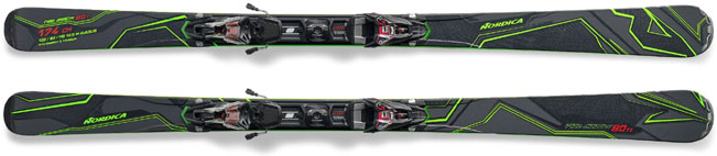 Nordica FIRE ARROW 80 TI EVO + N PRO X-Cell EVO