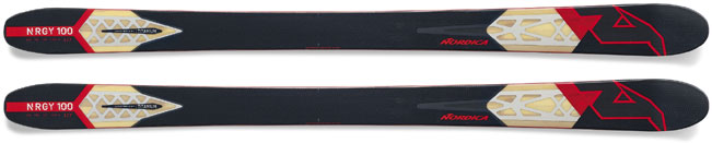 Nordica NRGY 100 (flat)