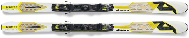 Nordica NRGY 90 EVO + N ADV P.R. EVO WB (90mm)