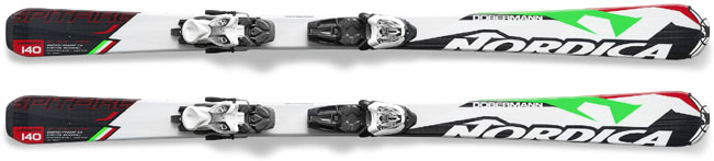 Nordica SPITFIRE J FASTRAK + M 7.0 FASTRAK