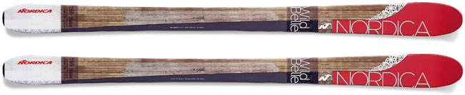 Nordica WILD BELLE (flat)