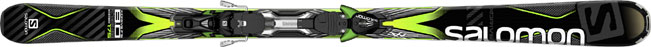Salomon X-DRIVE 8.0 FS + XT12