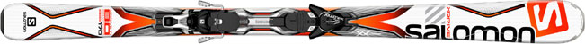 Salomon X-DRIVE 8.0 Ti + XT12