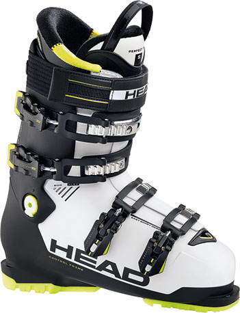 Head ADVANT EDGE 95 White / Black-Yellow