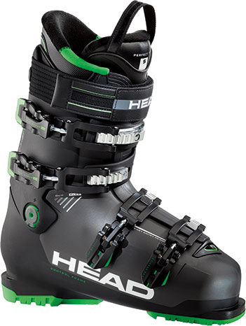 Head ADVANT EDGE 95 Anthracite / Black-Green