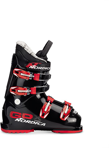 Nordica GPX TEAM BLACK BLACK/RED