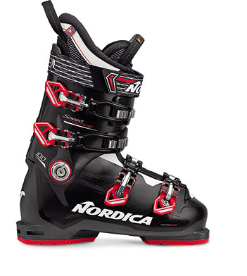 Nordica SPEEDMACHINE 100 ANTHRACITE/BLACK/RED