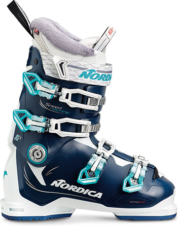 Nordica SPEEDMACHINE 95 W WHITE/BLUE/WHITE