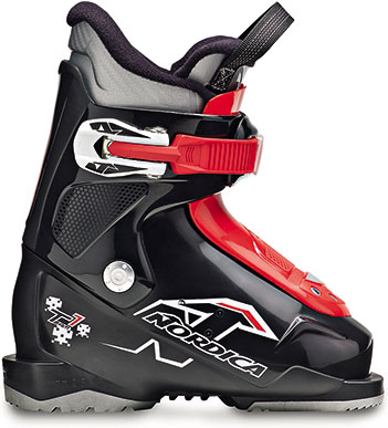 Nordica TEAM 1 BLACK/RED
