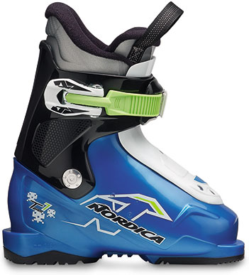 buty narciarskie Nordica TEAM 1 LIGHT BLUE/BLACK/WHITE