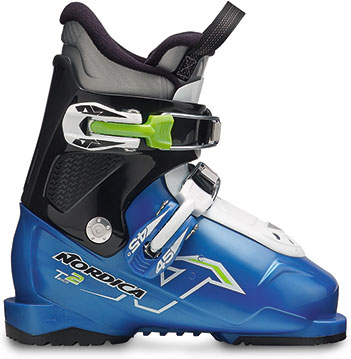 Nordica TEAM 2 LIGHT BLUE/BLACK/WHITE