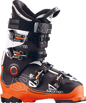 Salomon X PRO 100 black/orange