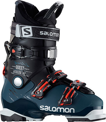 Salomon QUEST ACCESS 80 petrol blue/black/orange