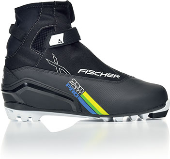 Fischer XC Comfort Pro black yellow