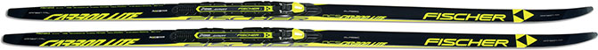 narty biegowe Fischer Carbonlite Classic Jr