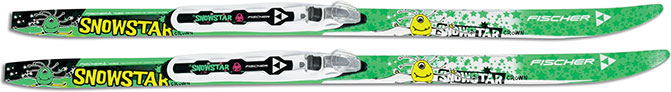 Fischer Snowstar green NIS/mtd