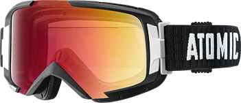 Atomic SAVOR ML Black / Light Red Multilayer