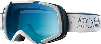 Atomic REVEL S ML White / Light Blue Multilayer