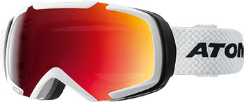 Atomic REVEL S RACING White / Mid Red Multilayer