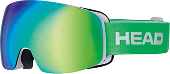gogle narciarskie Head GALACTIC FMR green (S3/VLT 11%)