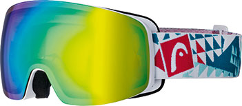 Head GALACTIC FMR white/berry (S2/VLT 24%)