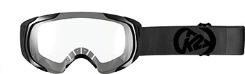 gogle narciarskie K2 Photoantic Black Clear