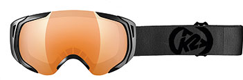 gogle narciarskie K2 Photoantic Black Persimmon