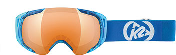 gogle narciarskie K2 Photoantic Blue Persimmon