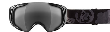K2 Photoantic DLX Black Silver Smoke