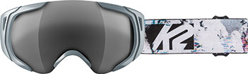 K2 Photoantic DLX Gray Static Silver Smoke