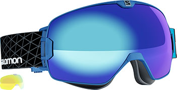 Salomon XMAX BLUE+XTRA LENS