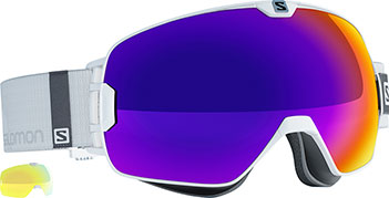 Salomon XMAX WHITE+XTRA LENS