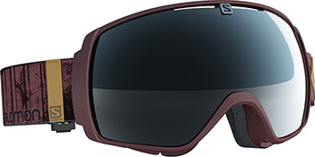 gogle narciarskie Salomon XT ONE BURGUNDY