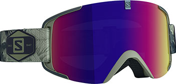 gogle narciarskie Salomon XVIEW CAMO