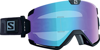gogle narciarskie Salomon COSMIC PHOTO BLACK