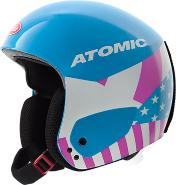 kaski narciarskie Atomic REDSTER REPLICA Mikaela Blue