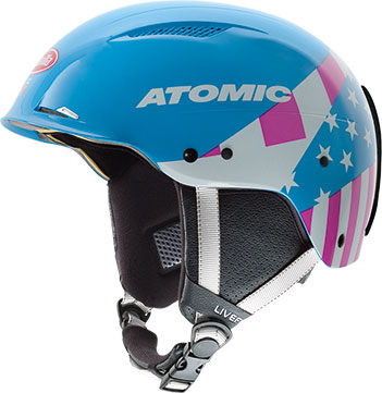 kaski narciarskie Atomic REDSTER LF SL Mikaela Blue