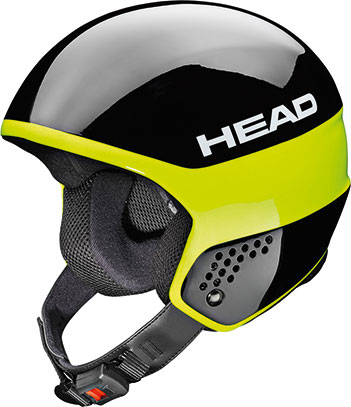 Head STIVOT RACE CARBON black/lime
