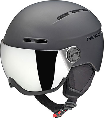 Head KNIGHT PRO black
