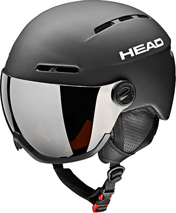 Head KNIGHT black (szyba S3/ VLT 12%)