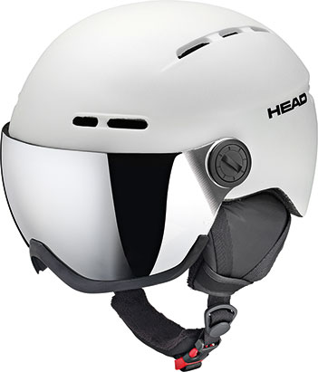 Head KNIGHT PRO white