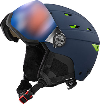 Julbo NORBY / REBBY VISOR BLUE/GREEN
