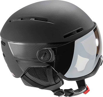 kaski narciarskie Rossignol VISOR - DUAL LENS - BLACK